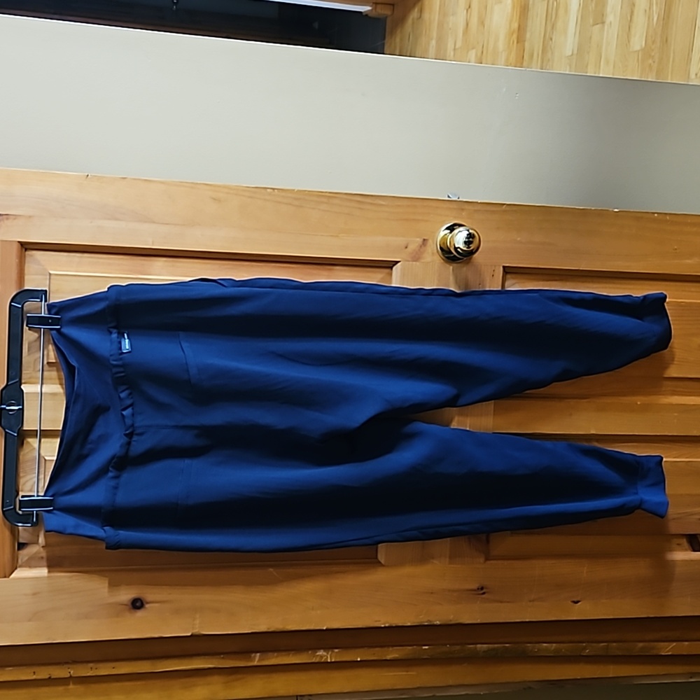NWT Avishag Arbel Navy Blue Large maternity pants - Picture 2 of 5